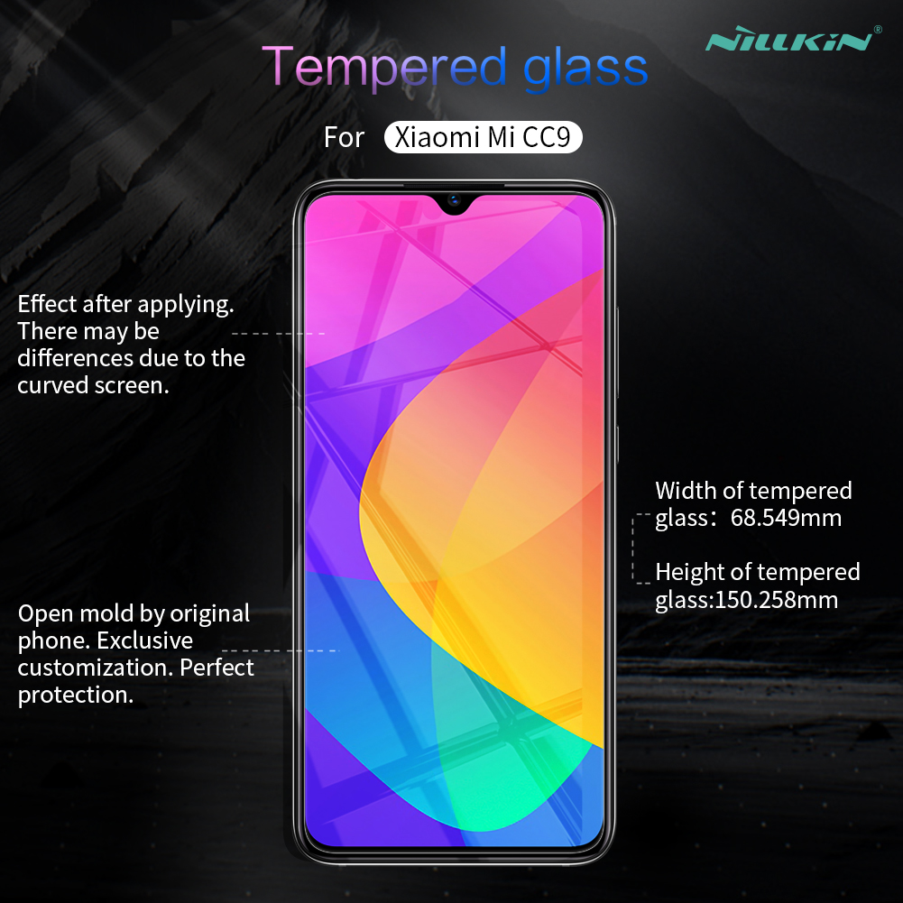 NILLKIN-Amazing-H-Anti-explosion-Tempered-Glass-Screen-Protector-for-Xiaomi-Mi-9-Lite--Xiaomi-Mi-CC9-1551162-11